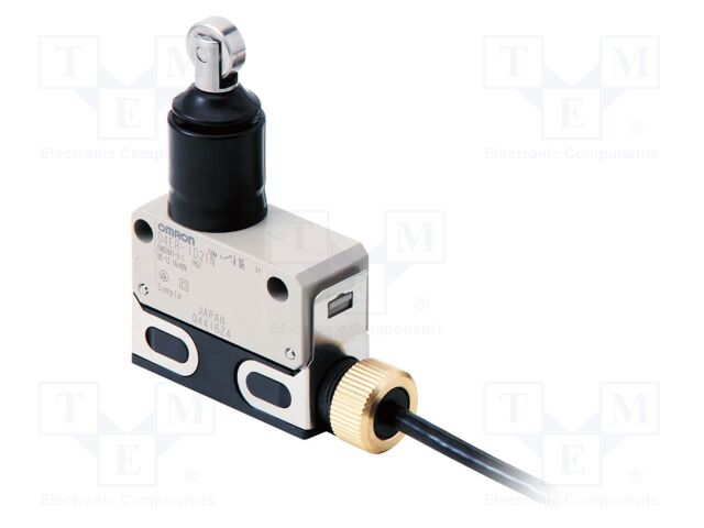 Limit switch; NO + NC; 0.1A; max.30VDC; IP67; No.of mount.holes: 2