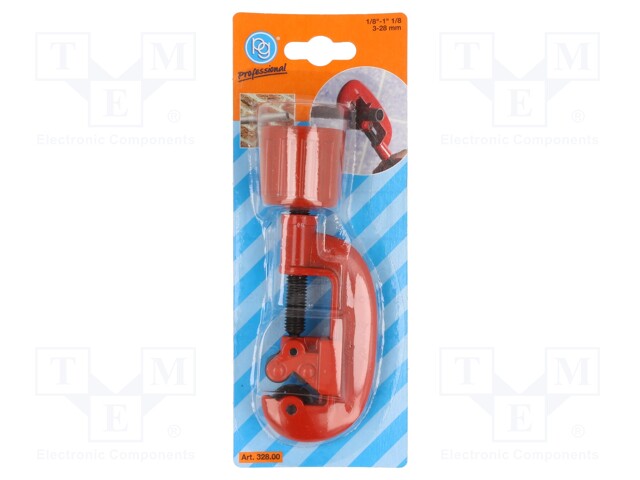 Cutting machine; Ø1/8"÷1 1/8"
