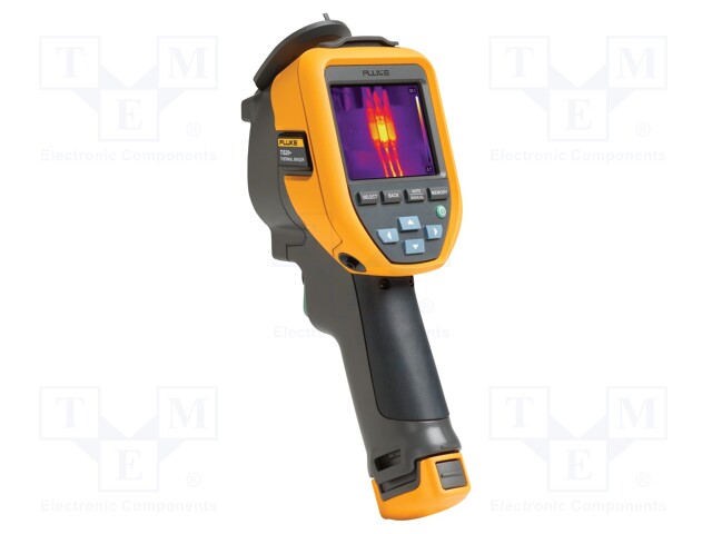 Infrared camera; Display: LCD 3,5" (320x240); 120x90; -20÷150°C