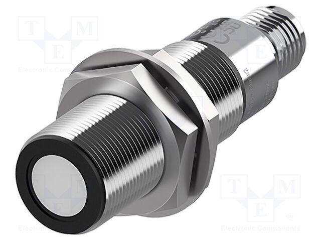 Sensor: ultrasonic; Range: 1.3m; Usup: 12÷30VDC; Housing: M18; 100mA