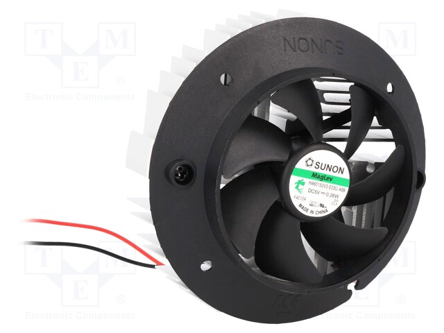 Cooling module; -10÷70°C; Ø86x52.4mm; 2200(±10%)rpm; Vapo; 234g