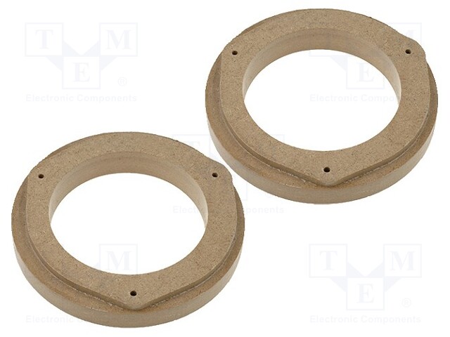 Spacer ring; MDF; 130mm; Daewoo; impregnated,varnished