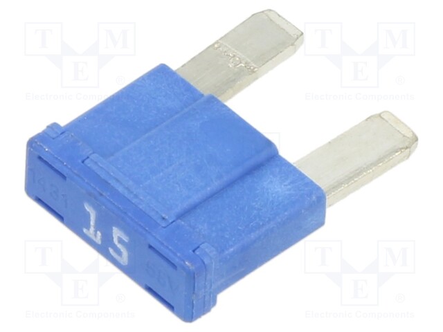 Fuse: fuse; 15A; 58VDC; automotive; 11.8mm