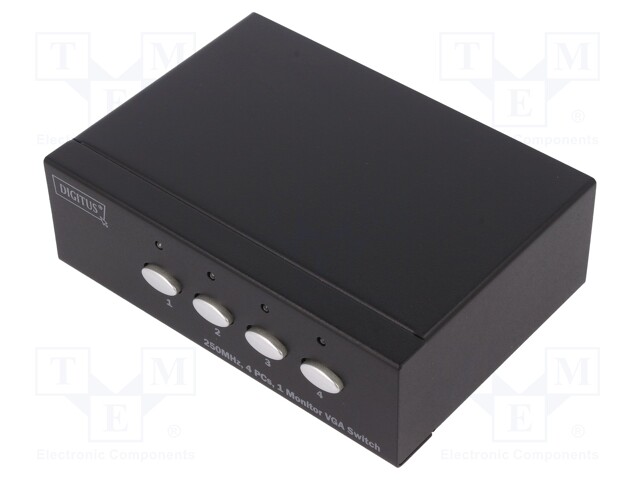 Switch; Kit: switch,power supply; Out: D-Sub 15pin HD socket