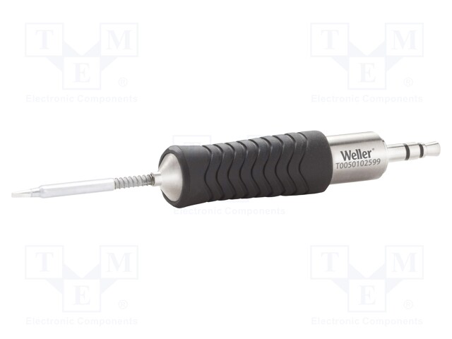 Tip; chisel; 1x0.3mm; for  WEL.WXPP soldering iron; 40W