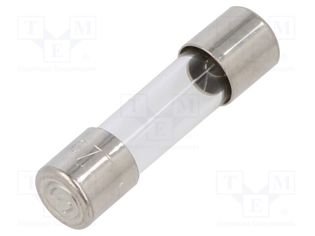 Fuse: fuse; quick blow; 4A; 250VAC