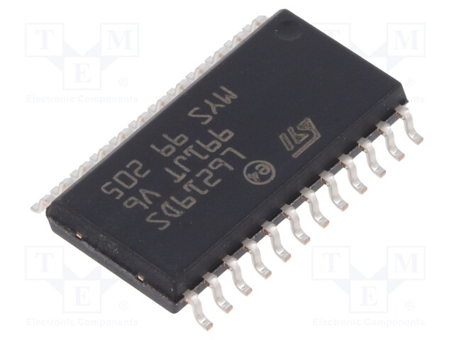 IC: driver; stepper motor controller; SO24; 750mA; 10÷46V