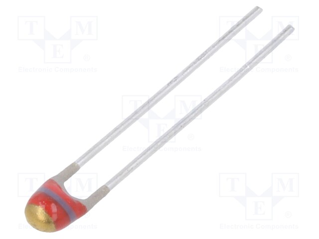 NTC Thermistor, 2.7 kohm, Radial Leaded, Through Hole