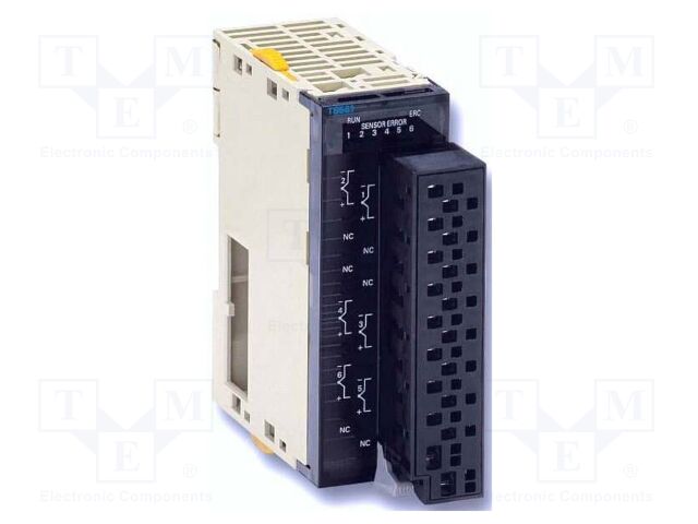 Module: in/out extension; IN: 6; 90x31x89mm; Resolution: 0,1°C