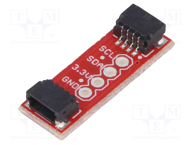 Module: adapter; Qwiic; module; Channels: 4; JST,Qwiic,goldpin