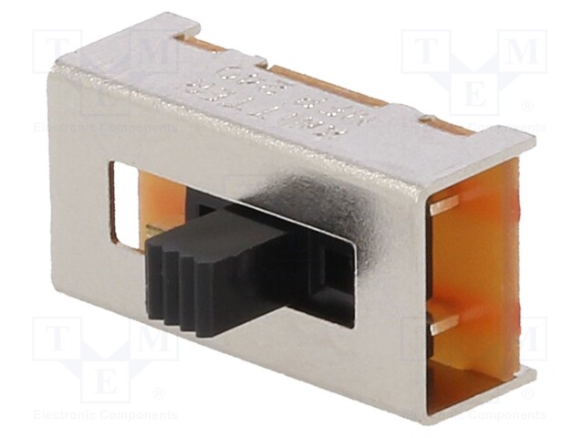 Switch: slide; Pos: 4; 0.3A/30VDC; ON-ON-ON-ON; Mounting: PCB,THT