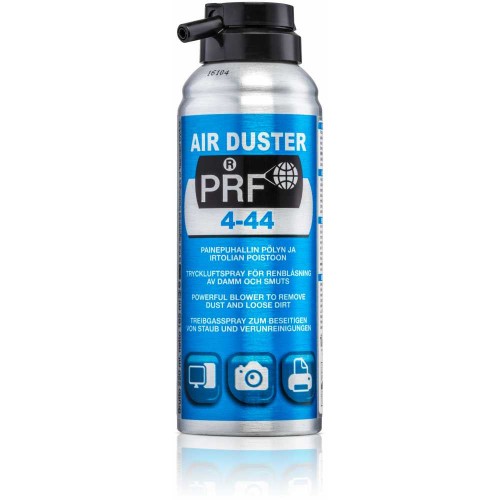 Compressed air; AIR DUSTER PRF-4-44; 520ml; can; colourless; trigger; flammable