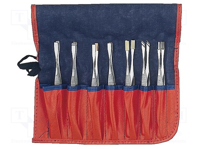 Tweezers; Pcs: 7