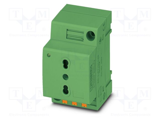 Connector: AC supply; socket; female; 16A; PIN: 3; push-in; 250VAC