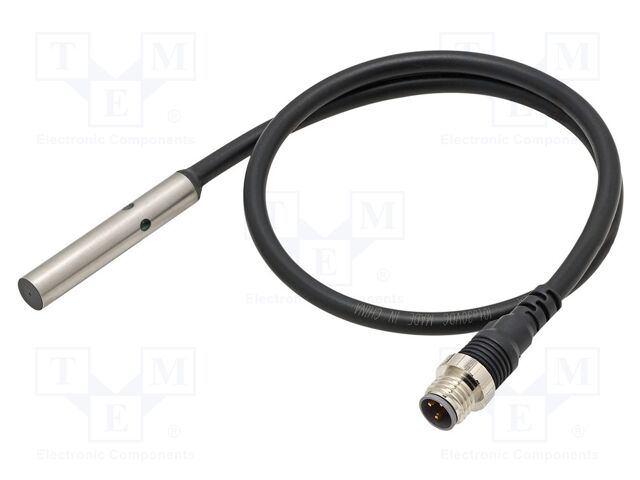 Sensor: inductive; OUT: NPN / NO; 0÷2mm; Ø6,5; IP67; PIN: 3