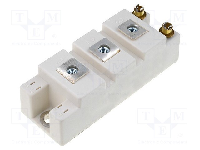 Module: IGBT; diode/transistor; brake chopper; Urmax: 1.2kV; screw