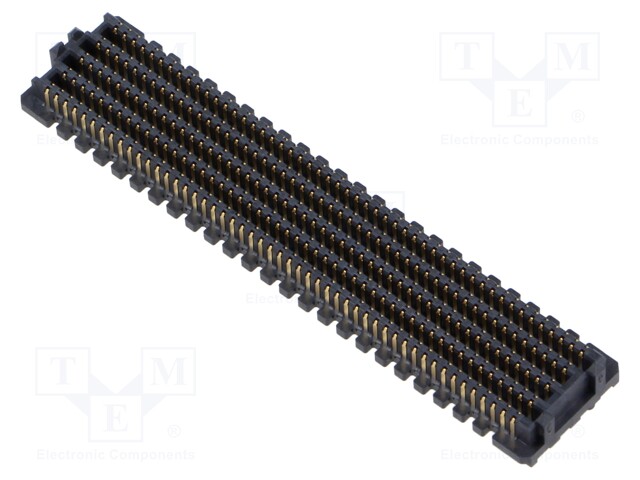 Connector: PCB to PCB; male; PIN: 500; 1.27mm; SEAM; gold-plated