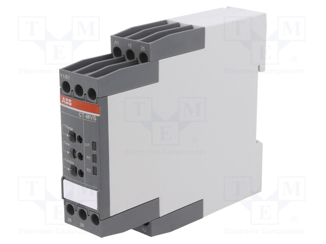 Timer; 0,05s÷300h; DPDT; 24÷240VAC; 24÷48VDC; DIN; -20÷60°C; IP20