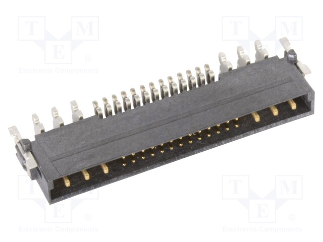 Connector: PCB to PCB; male; Series: har-flex Hybrid; -55÷125°C