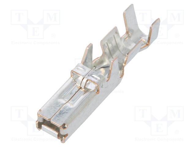 Contact; female; 16AWG; DF22; tinned; crimped; bulk; for cable; 26A