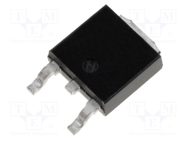 IC: voltage regulator; linear,fixed; 5V; 0.1A; DPAK; SMD