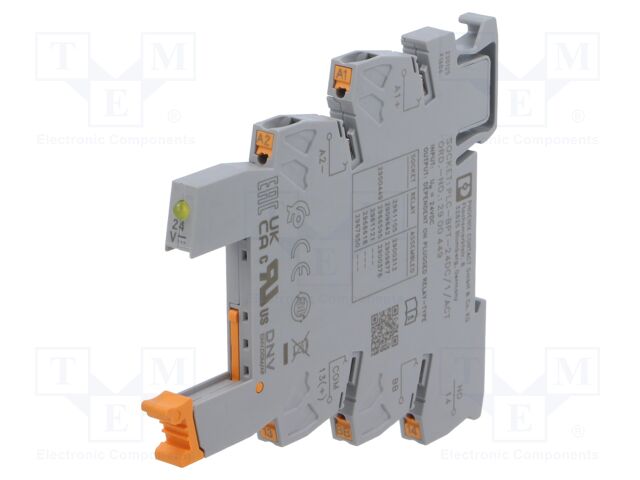 Socket; Mounting: DIN