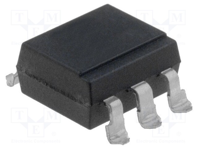 Optotriac; 5.3kV; Uout: 600V; zero voltage crossing driver