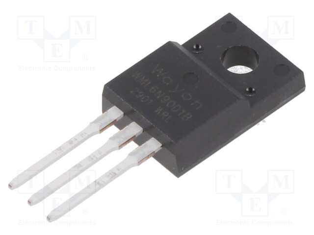 Transistor: N-MOSFET