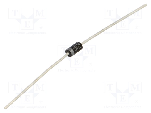 Diode: transil; 400W; 10V; 28.3A; unidirectional; ±5%; DO41