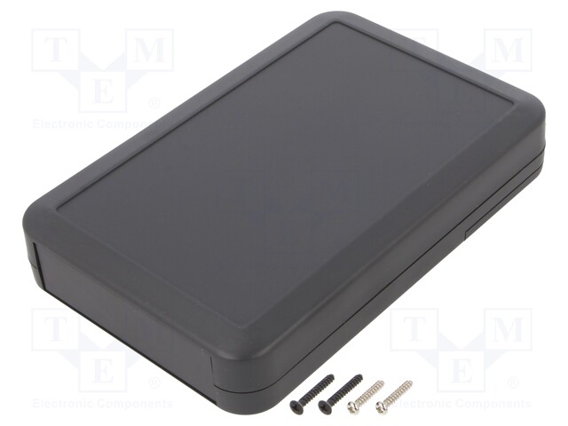 Enclosure: multipurpose; X: 96mm; Y: 145mm; Z: 27mm; LC; ABS; IP40