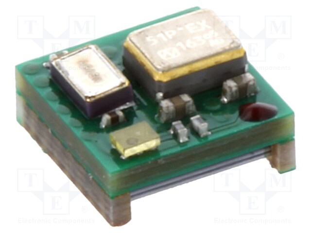 Module: GPS; ±2.5m; NMEA,OSP; uP: SiRFStarIV; -163dBm; 9mW; SMD; 1.8V