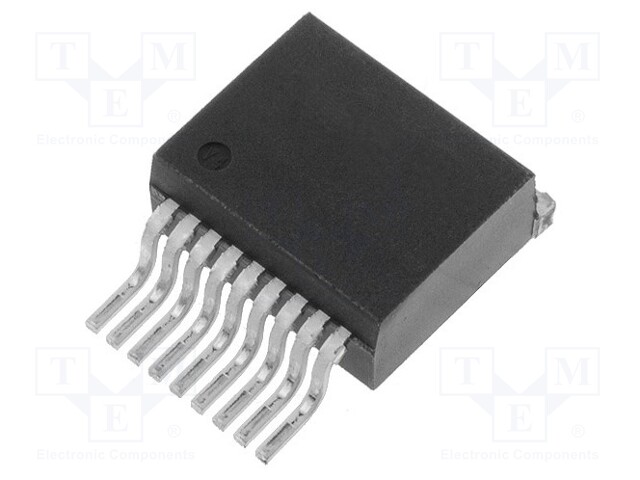 Audio amplifier; Pout: 3W; 2; TO263-9