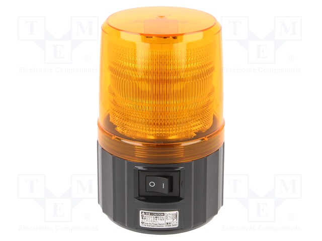 Signaller: lighting; blinking light; amber; PFH-BT; IP55
