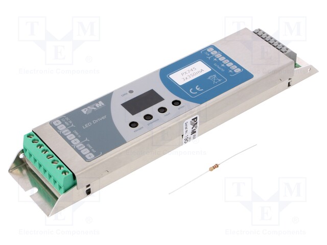 Programmable LED controller; Communication: DMX; 350mA; 12÷48VDC