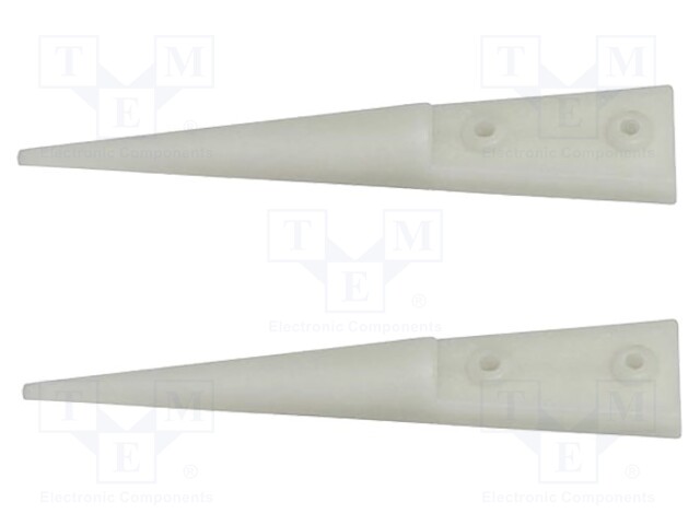 Tip; Blades: straight; 2pcs; BRN-5-443