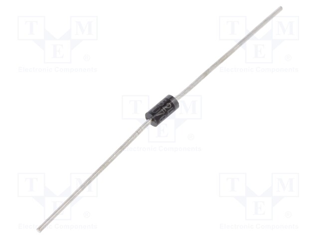 Diode: rectifying; THT; 1kV; 1A; Package: reel,tape; DO41; 2us