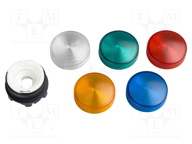 Control lamp; 22mm; Harmony XB5; -25÷70°C; Ø22mm; IP66; Kind: flat