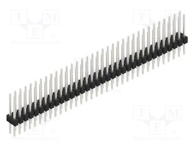 Connector: pin strips; pin header; male; PIN: 68; 2.54mm; THT; 2x34