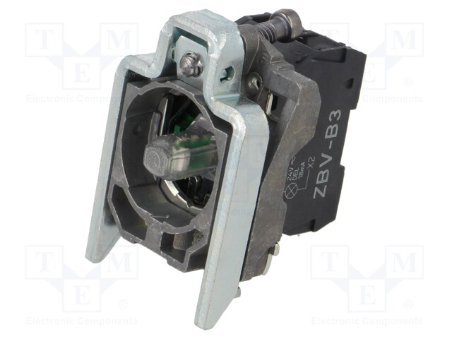 Illuminating unit; 22mm; Harmony XB4; -25÷70°C; Illumin: LED