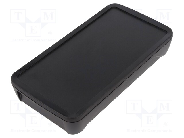 Enclosure: multipurpose; X: 90mm; Y: 200mm; Z: 34mm; BoPad; ABS; black