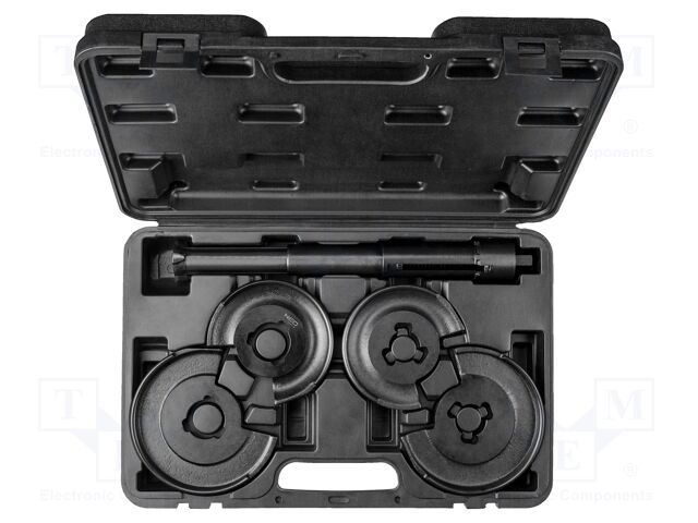 Coil spring clamp