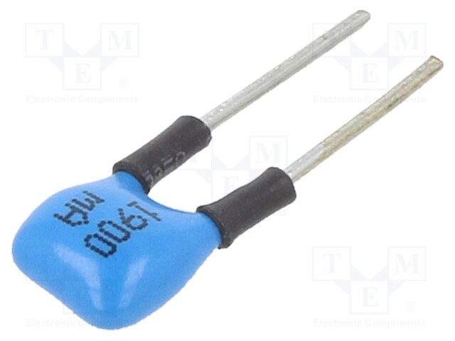 Resistors for current selection; 2.61kΩ; 1900mA