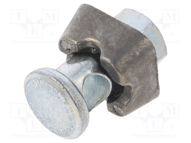 Brass; 50mm2; none; screw terminal; for cable; straight; Mat: brass