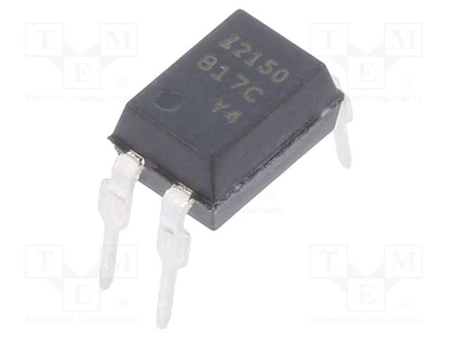 Optocoupler; THT; Channels: 1; Out: transistor; Uinsul: 5kV; Uce: 35V