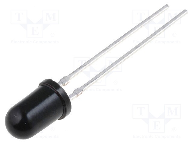 PIN IR photodiode; 5mm; 940nm; 40°; Mounting: THT