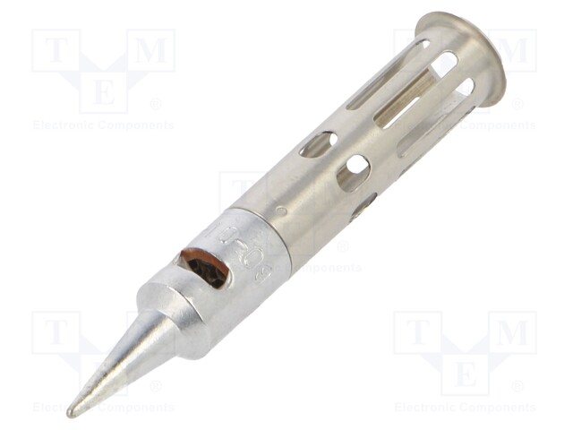 Tip; conical; 1mm; for WEL.WP60K gas soldering iron