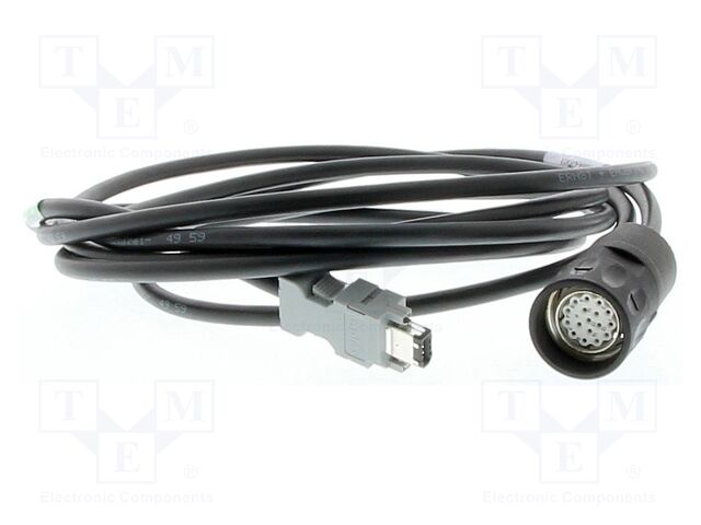 Cable: servo drive; Standard: Omron; Sigma-2; 10m; signal