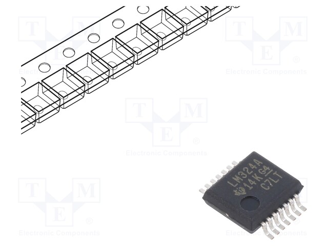 IC: operational amplifier