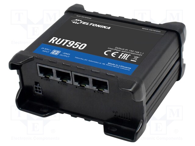 Module: router GSM; 9÷30VDC; IP30