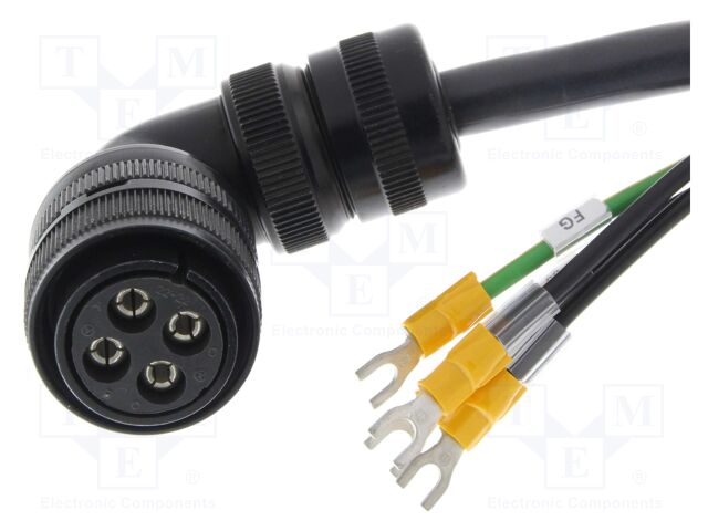 Cable: servo drive; Accurax G5; power; 1.5m